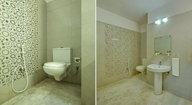 Двухместный номер Deluxe Itsy Hotels Swastika Inn Sector 26