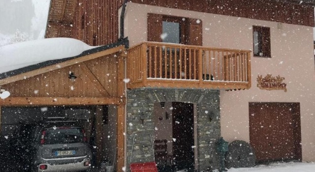 Chalet de charme à Valloire - 10 pers, 4 chambres, Wifi, Animaux admis, Parking - FR-1-263-465, Забронировать Шале Валуар Galibier-Thabor