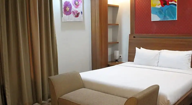 Люкс Hotel Dharmein