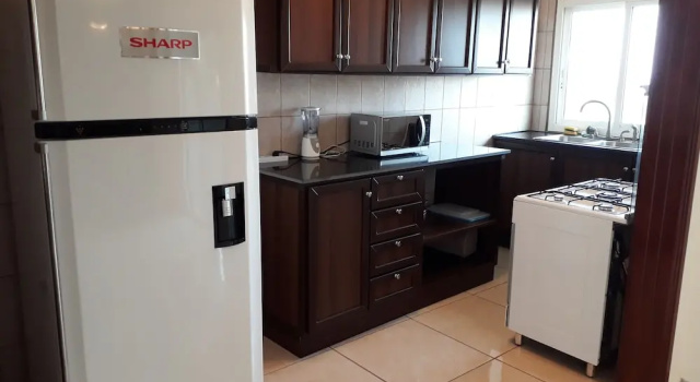 Апартаменты с 2 комнатами с балконом Atlantis Beach Hotel