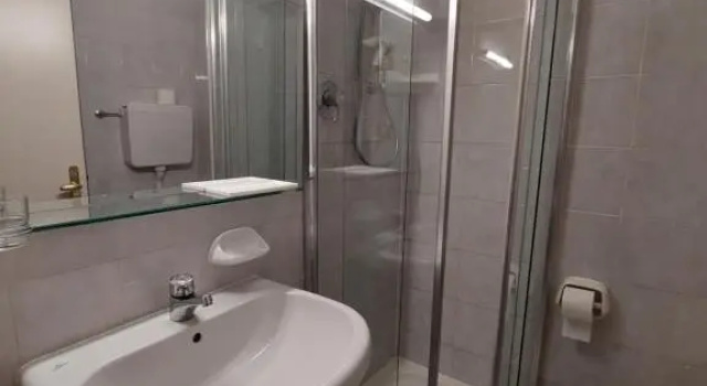 Economy Doppel Zimmer Hotel Donatello