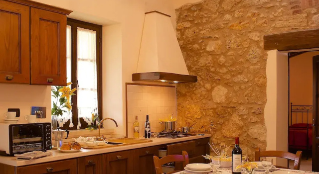 Апартаменты с 2 комнатами с частичным видом Agriturismo Il Felciaione
