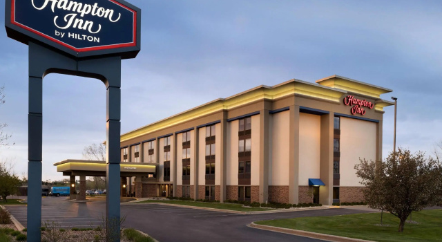 Studio Hampton Inn Appleton-Fox River Mall Area