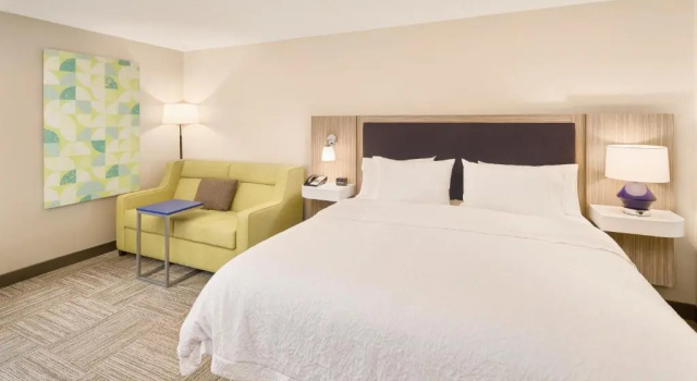 Двухместный номер Deluxe Hampton Inn Lagrange near Callaway Gardens