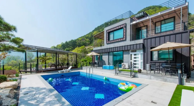 Milyang Poolvilla Pension, Забронировать Отель Отели Кёнсан-Намдо 4 звезды, 4*