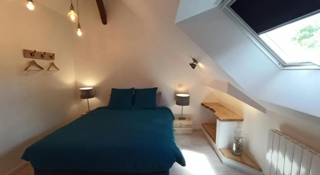 Chambre chez l'habitant Les Aubes du Vexin, Rezerwuj Hotel Nucourt 