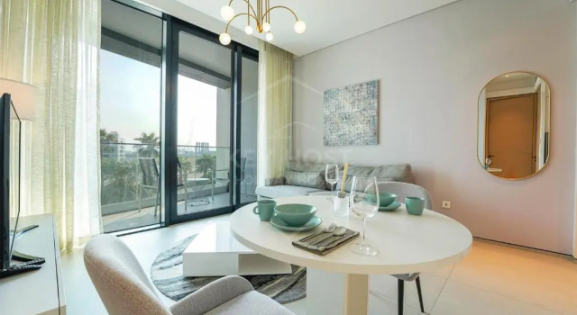 KeyHost - Exquisite 1BR - The Address Beach Residences JBR - K350, Забронировать Отель Джумейра Дубай
