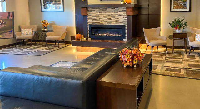 Двухместный номер Standard Comfort Inn Connellsville Riverview