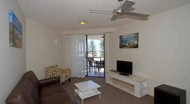 Апартаменты c 1 комнатой с видом на океан The Beach Retreat Coolum