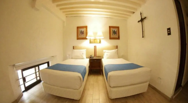 Двухместный номер Standard Hotel Del Portal, Puebla