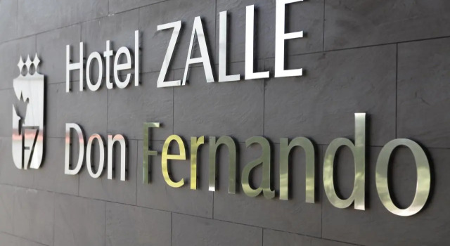 Hotel Zalle Don Fernando, Брондау Қонақ үй Granda Asturias