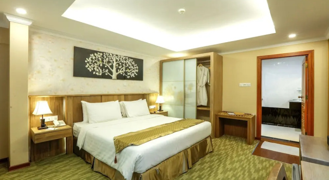 Номер Superior Royal Taunggyi Hotel