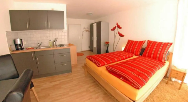 Апартаменты Ferienwohnung Seepark Freiburg