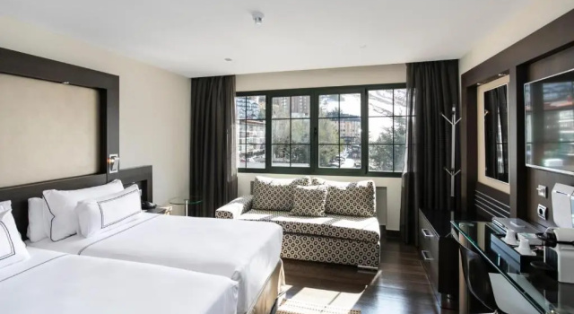 Номер Deluxe с видом на горы Meliá Sol y Nieve