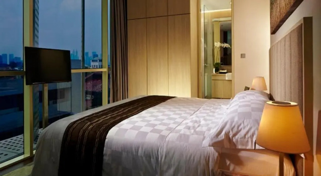 Апартаменты Premier с 2 комнатами Fraser Residence Menteng Jakarta