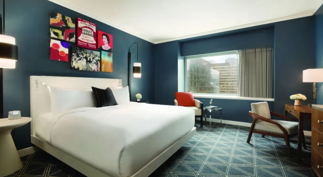 Номер Standard Fairmont The Queen Elizabeth