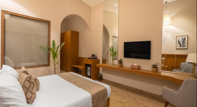 Двухместный номер Superior The White Resort and Spa Pawna