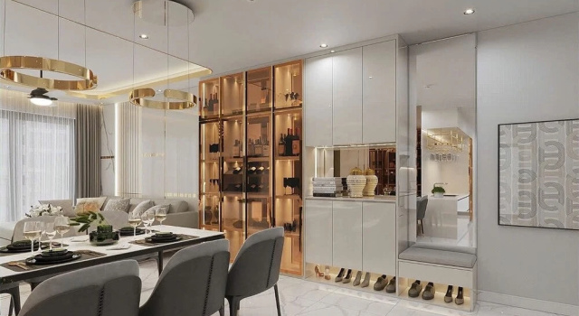 Апартаменты Deluxe с 2 комнатами с балконом и с видом на город Urban Zen Saigon - Celadon Aeon Mall