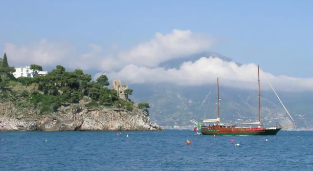 Коттедж Amalfi 51 con vista mare, giardino e terrazze