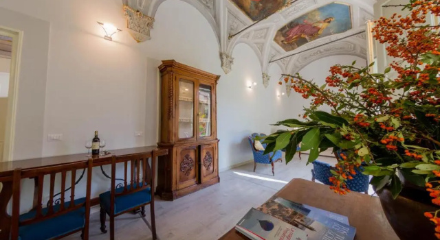 Люкс Deluxe Residenza d'Epoca Palazzo Riblet