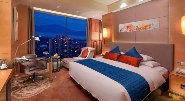 Двухместный номер Deluxe Felton Grand Hotel Chengdu