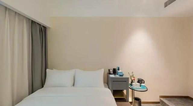 Двухместный номер Deluxe Lanou Hotel Chengdu Jintang County Jinquan Road