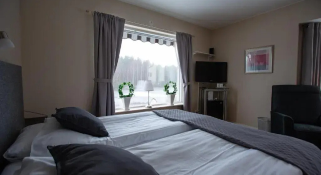 Номер Deluxe Hotell Strandvillan Orsa