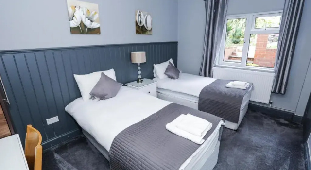 Двухместный номер Standard Beckenham Park Hotel