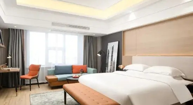 Номер Deluxe La Quinta by Wyndham Qionghai Yinhai