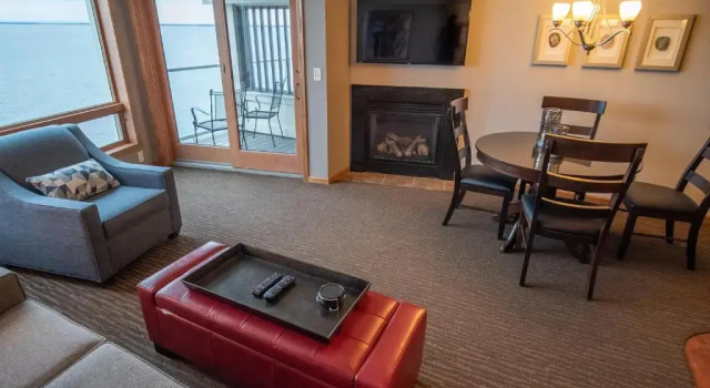 Номер Standard c 1 комнатой Beacon Pointe on Lake Superior