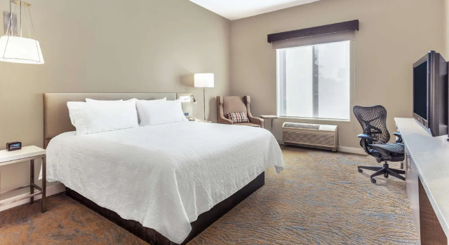 Двухместный номер Standard Hilton Garden Inn Saint Charles