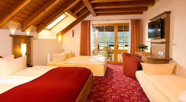 Трёхместный номер Superior Silberkönig Schwarzwald Hotel Ringhotel