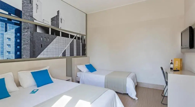 Трёхместный номер B&B Hotel Firenze Nuovo Palazzo Di Giustizia