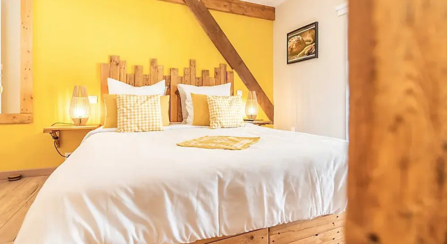 La Grange Ungersheim - Gîte, Buchen Sie Bed & Breakfast Ungersheim Haut-Rhin