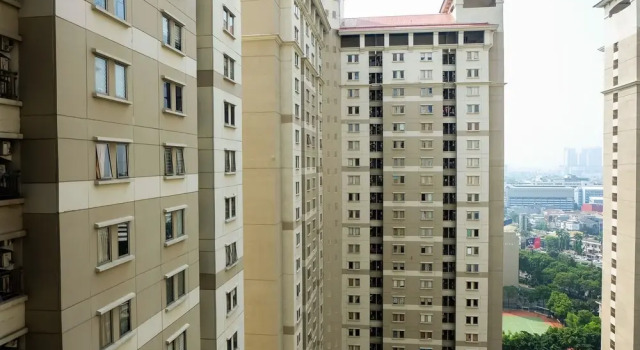 Apartment at Mediterania Garden Residences 1 Tanjung Duren, Book Lejlighed Cilandak hoteller med pool, nær Tarumanagara University, Swimmingpool