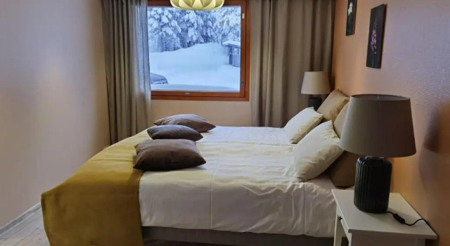Апартаменты Deluxe Tankavaara Gold Village