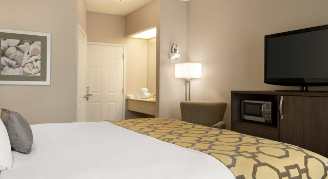 Quality Inn Ormond Beach - Daytona, Забронировать Отель Отели Ормонд-Бич с парковкой, Парковка