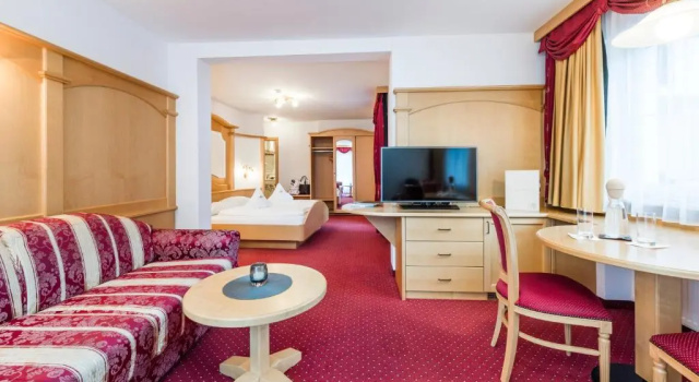 Полулюкс Alpenheim Charming & Spa Hotel