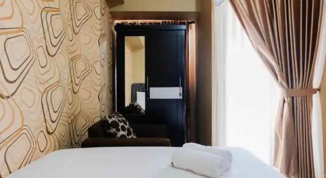 Cozy and Luxurious Studio Apartment at M-Town By Travelio, Забронировать Апартаменты/квартира Апартаменты Banten, Апартаменты/квартира