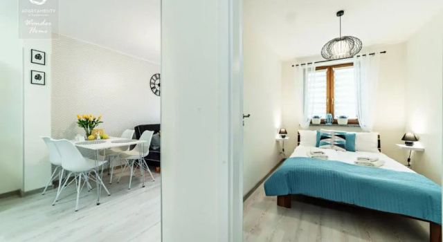 Апартаменты c 1 комнатой Wonder Home - Apartamenty z balkonami Leśny Dom II - w cichej i zielonej części Karpacza