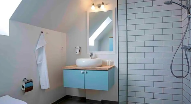 1 yatak odası Standart oda Hjerting Badehotel - Esbjerg