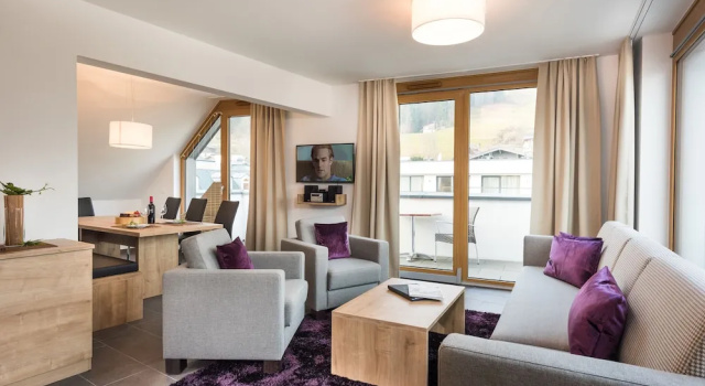 Номер Standard AlpenParks Hotel & Apartment Central Zell am See