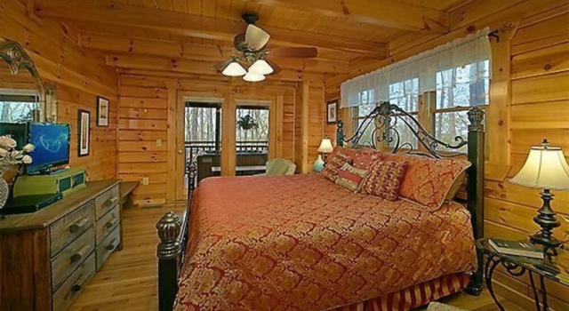 Rise N Shine - 3 Br Cabin, Забронировать Дом для отпуска Отели Great Smoky Mountains National Park с парковкой, Парковка