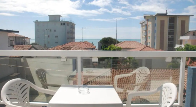 Двухместный номер Superior с частичным видом на море Hotel Touring