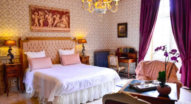 Двухместный номер Standard Chateau d'Origny, Chambres d'hotes et Restaurant Gastronomique