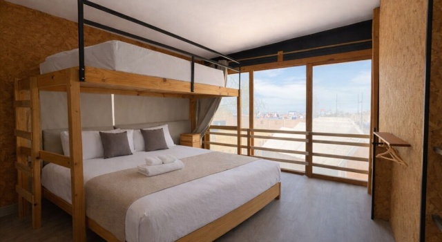 Трёхместный номер Standard Viajero Paracas Hostel