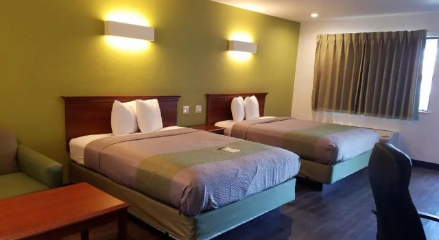 Двухместный номер Standard Motel 6 Oakdale, Ca