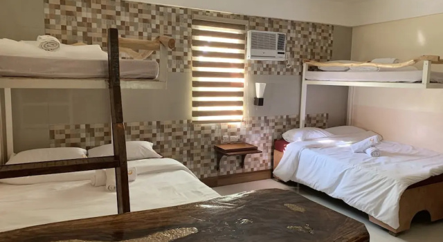 Семейный номер Standard с видом на горы Hotel G Beach Resort and Restobar
