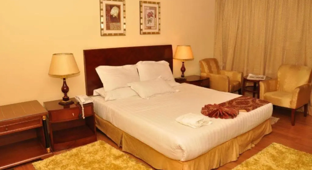 Номер Deluxe Churchill Addis Ababa Hotel