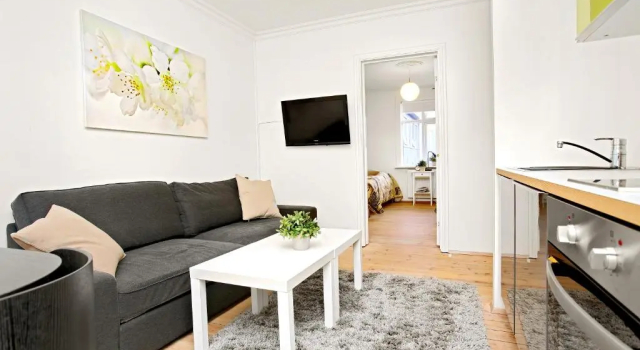 Апартаменты c 1 комнатой Alfred's Apartments